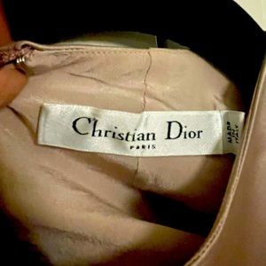 2012 Christian Dior dress